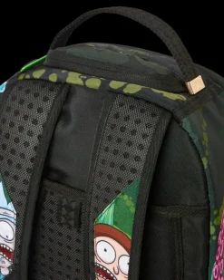 RICK u0026 MORTY PORTAL SHARKMOUTH BACKPACK (DLXR)