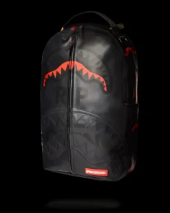 RIP ME OPEN BACKPACK (FROSTED TRANSPARENT)