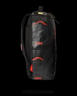 RIP ME OPEN BACKPACK (FROSTED TRANSPARENT)