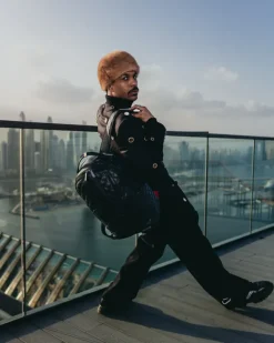 RIVIERA BACKPACK (BLK)