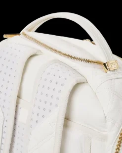 RIVIERA LE BLANC GOLD CHAIN SHARK BACKPACK (DLXV)
