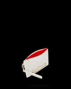 RIVIERA LE BLANC GOLD  CHAIN SHARK CROSSOVER CLUTCH