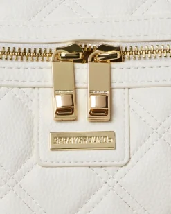 RIVIERA LE BLANC GOLD CHAIN SHARK DUFFLE