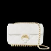 RIVIERA LE BLANC GOLD CHAIN SHARK HANDBAG