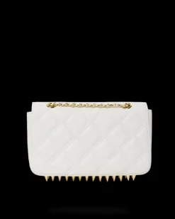 RIVIERA LE BLANC GOLD CHAIN SHARK HANDBAG