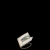RIVIERA LE BLANC GOLD CHAIN SHARK WALLET
