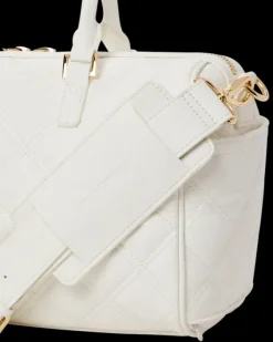RIVIERA LE BLANC GOLD CHAIN SHARK MINI DUFFLE