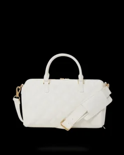 RIVIERA LE BLANC GOLD CHAIN SHARK MINI DUFFLE