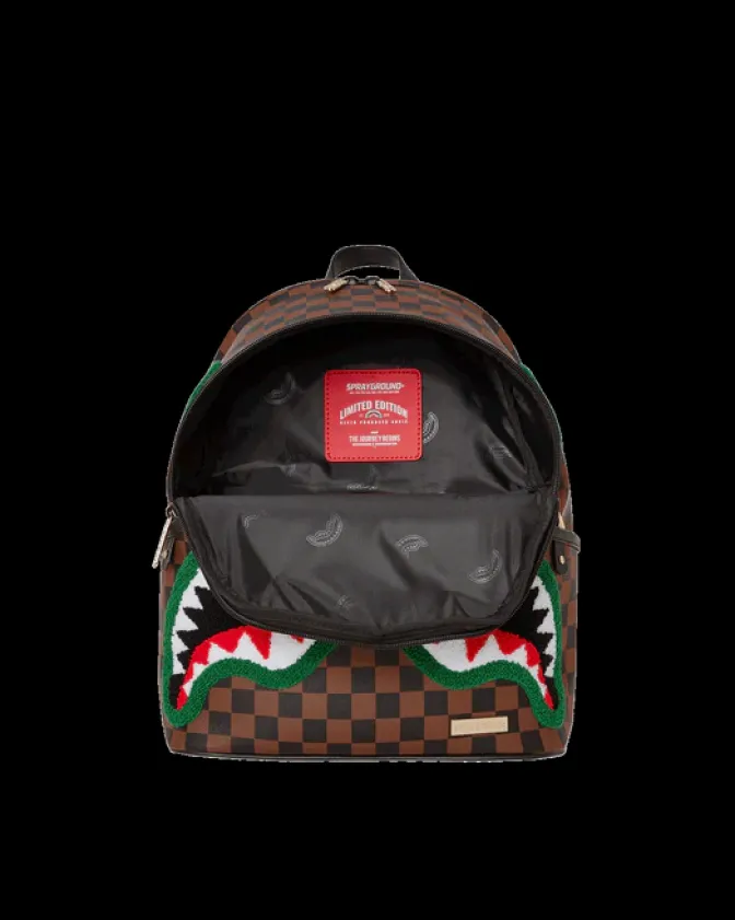 ROMEO AIR ITALIA SHARK SAVAGE BACKPACK