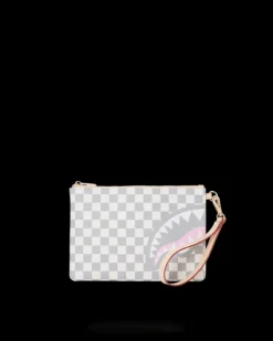 ROSE ALL DAY LA PALAIS CROSSOVER CLUTCH