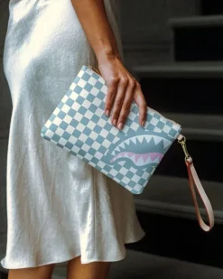 ROSE ALL DAY LA PALAIS CROSSOVER CLUTCH