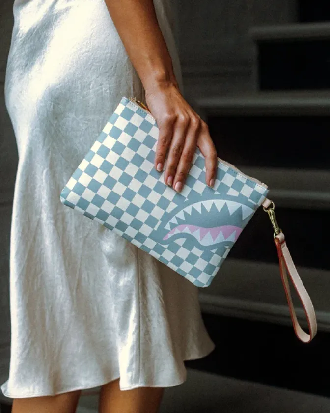 ROSE ALL DAY LA PALAIS CROSSOVER CLUTCH