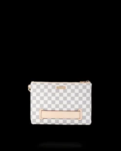 ROSE ALL DAY LA PALAIS CROSSOVER CLUTCH