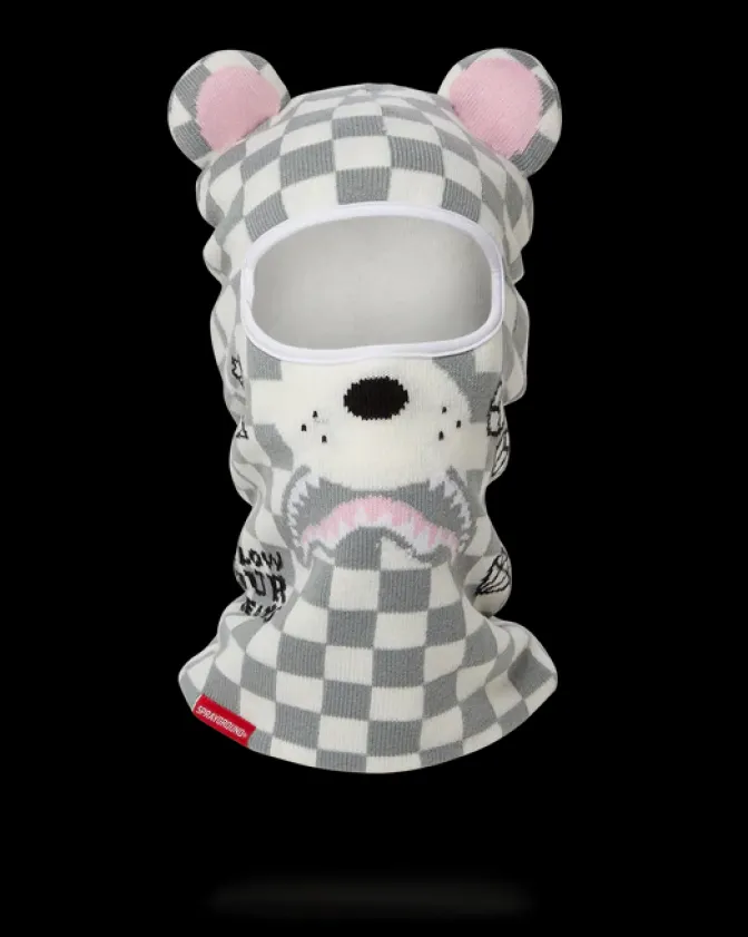 ROSE MONEY BEAR SKI MASK