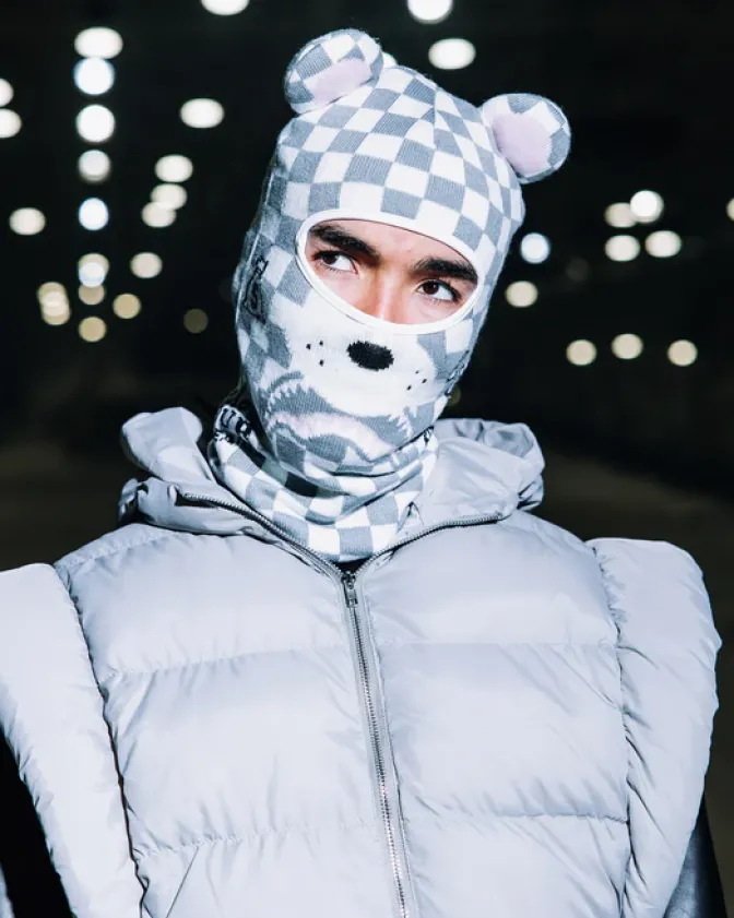 ROSE MONEY BEAR SKI MASK