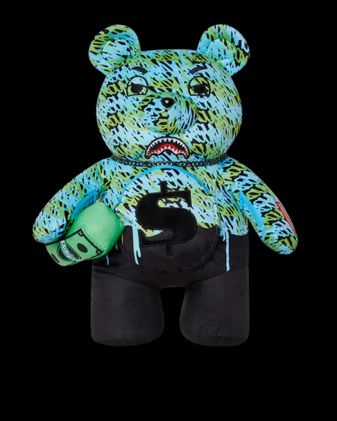 ROUGE THE GAWD MONEYBEAR TEDDYBEAR BACKPACK