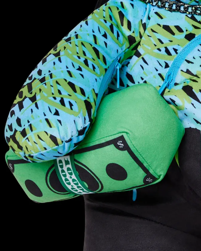 ROUGE THE GAWD MONEYBEAR TEDDYBEAR BACKPACK