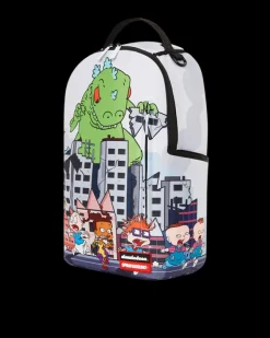 RUGRATS REPTAR CITY SMASH BACKPACK