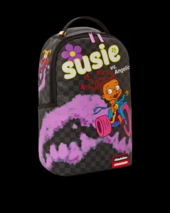 RUGRATS SUSIE LEAVE EM IN THE DUST BACKPACK (DLXV)