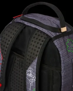 90s NICK VERTICAL SHARK BACKPACK (DLXR)