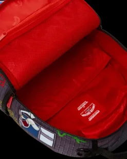 90s NICK VERTICAL SHARK BACKPACK (DLXR)