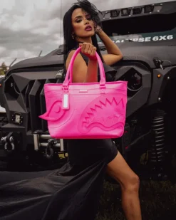 SAKURA SHOCK WAVE TOTE