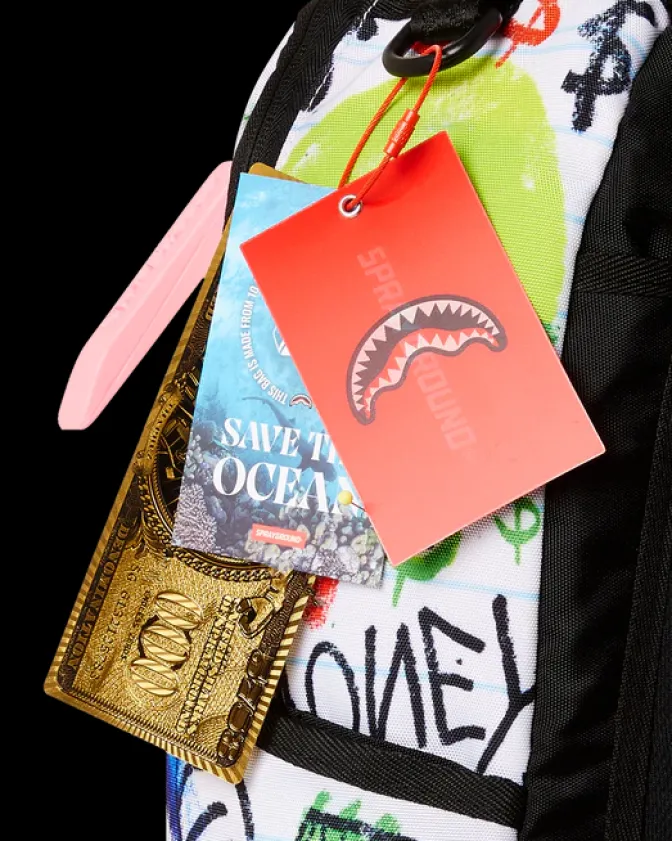 SCRIBBLE ME RICH BACKPACK