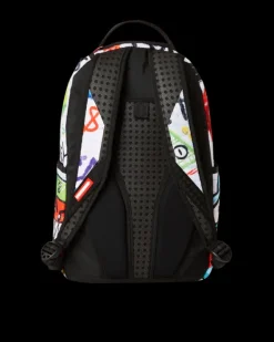 SCRIBBLE ME RICH BACKPACK