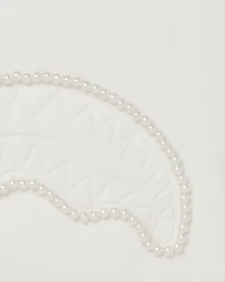 SECRET LIFE OF PEARLS CROSSOVER CLUTCH
