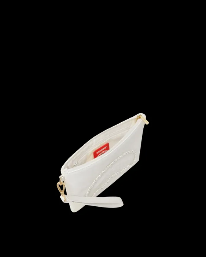 SECRET LIFE OF PEARLS CROSSOVER CLUTCH