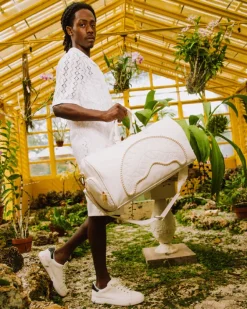 SECRET LIFE OF PEARLS DUFFLE