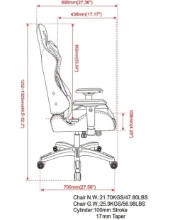 SG OG GAMING CHAIR