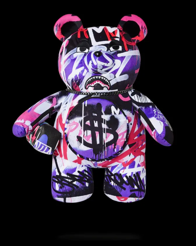 SHARK ATELIER MONEYBEAR TEDDYBEAR BACKPACK