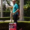 SHARK ATELIER SHARKNAUTICS HARDSHELL CARRY-ON LUGGAGE