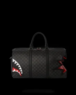 SHARK BITE SHARKS IN PARIS GRAY DUFFLE