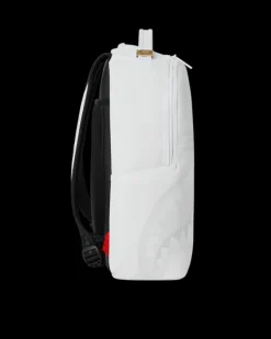 SHARK CENTRAL BACKPACK WHT/WHT (DLXV)