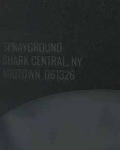 SHARK CENTRAL (BLK ON BLK) BACKPACK (DLXV)