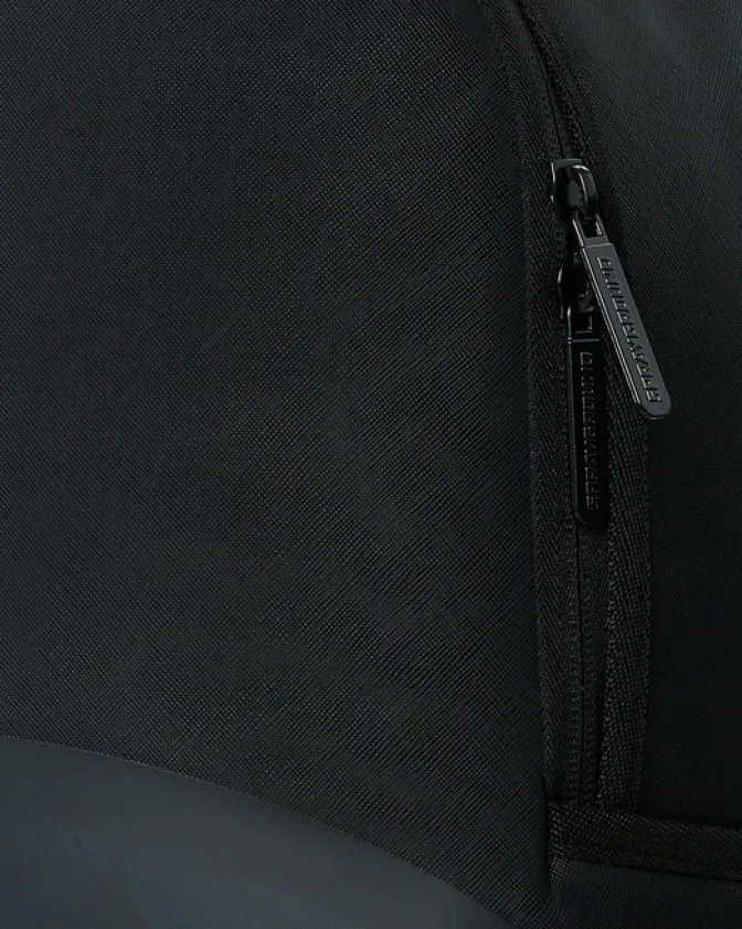 SHARK CENTRAL (BLK ON BLK) BACKPACK (DLXV)