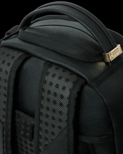 SHARK CENTRAL (BLK ON BLK) BACKPACK (DLXV)