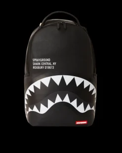 SHARK CENTRAL BLK/GRAY BACKPACK (DLXV)