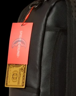 SHARK CENTRAL BLK/GRAY BACKPACK (DLXV)