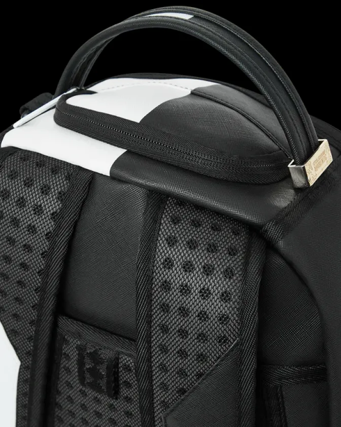 SHARK CENTRAL SPLIT BACKPACK BLK/WHT (DLXV)