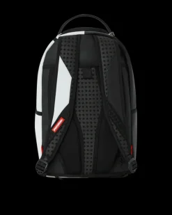 SHARK CENTRAL SPLIT BACKPACK BLK/WHT (DLXV)