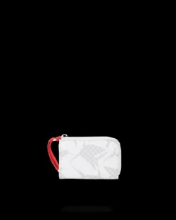 SHARK CHECK (WHITE) WALLET