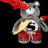 SHARK FRIENDS MONEYBEAR TEDDYBEAR BACKPACK