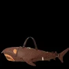 SHARKFINITY SHARK SHAPE DUFFLE