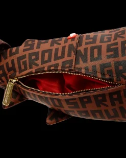 SHARKFINITY SHARK SHAPE DUFFLE
