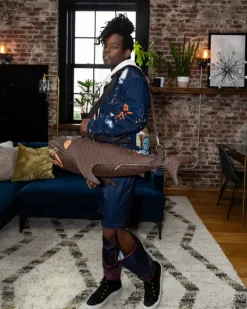 SHARKFINITY SHARK SHAPE DUFFLE