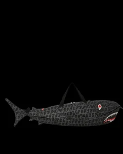 SHARKFINITY STEALTH PILOT SHARK SHAPE DUFFLE