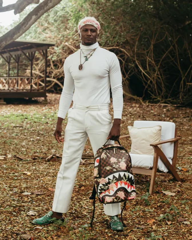 SHARKFLOWER DLX BACKPACK